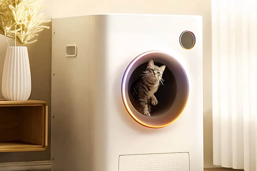 best robot cat litter box