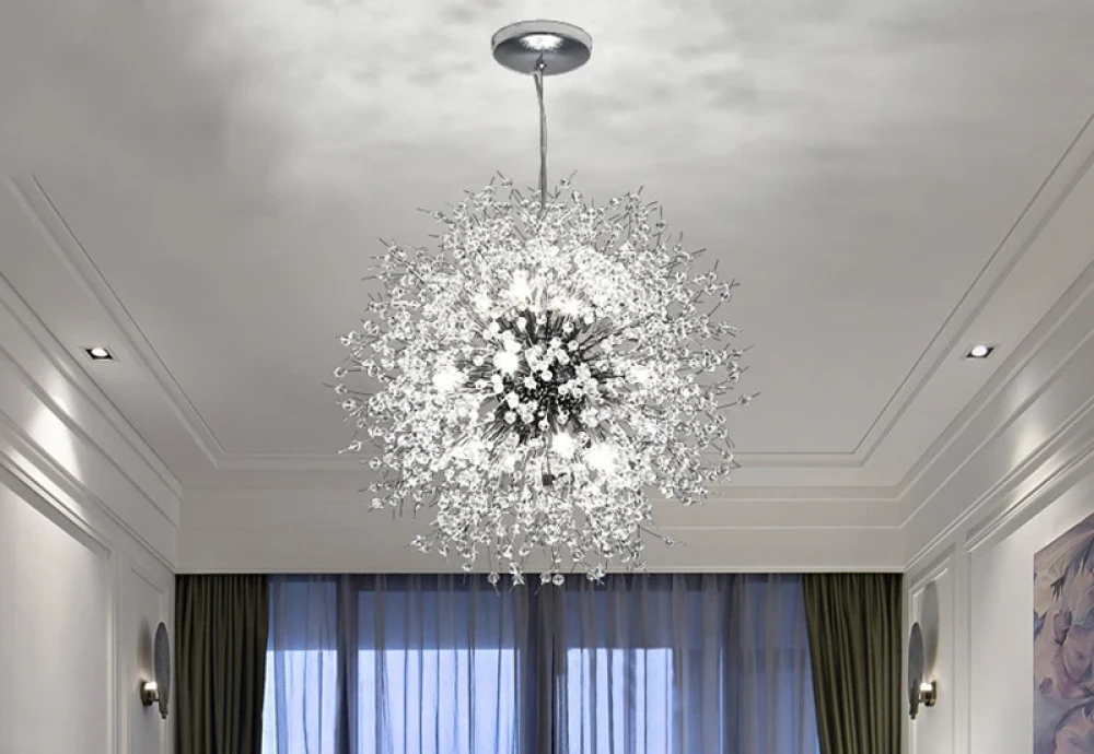 modern crystal dining room chandeliers